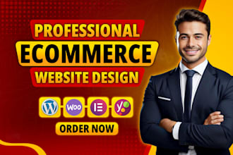design ecommerce website using woo commerce online store