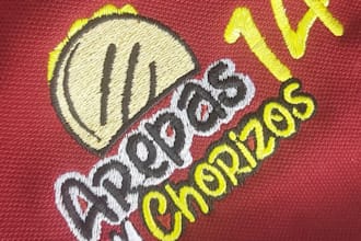 digitalización de bordados a partir de 5 usd