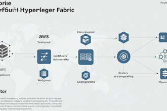 develop secure enterprise blockchain with hyperledger fabric