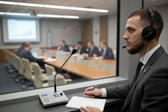 be your consecutive or simultaneous interpreter