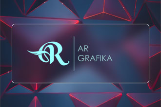 create a simple logo, monogram, or in ambigram