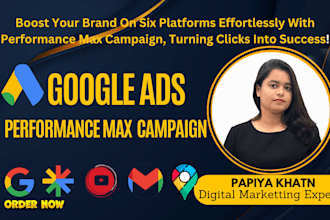 setup and manage google ads performance max campaign