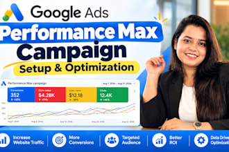 setup and manage google ads performance max campaign