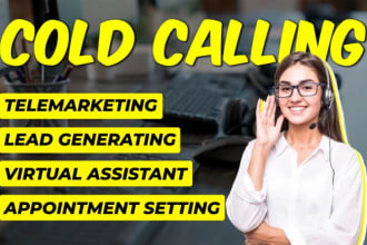 provide leads for cold calls and marketing