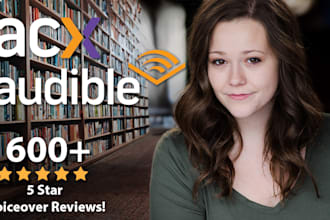 narrate your audiobook for acx audible