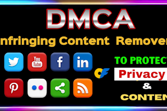 takedown content on google,twitter,onlyfans,reddit,shopify,tiktok etc under dmca