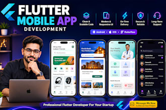 flutter developer, flutter mobile app development, android or ios, ai mobile app