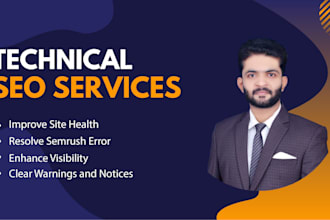 fix semrush errors and site audit issues