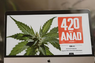 manage a cannabis banner campaign