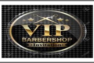 create a amazing barber shop and vintage, beauty salon logo