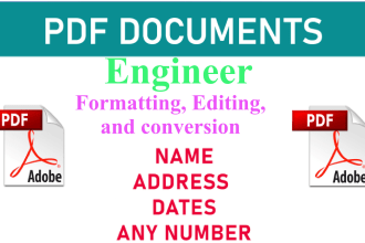 design a fillable pdf form or create editable pdf , custom bookmarks of ebook