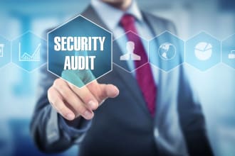 do the security audit of your company