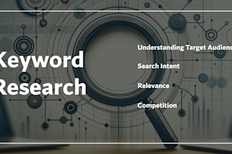 master keyword research to achieve top rankings