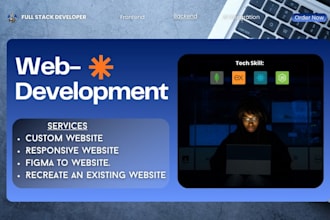build a full stack website with mern stack and ai