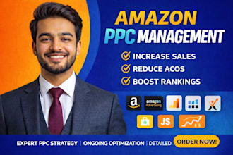 setup, manage and optimise amazon PPC campaigns amazon fba ppc ads campaign