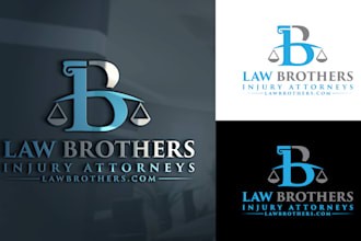 creation law firm logo design for you