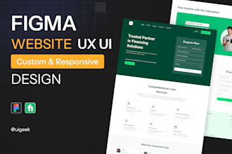 do website ui ux, figma website, figma design website, homepage, website mockup