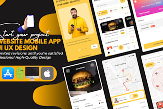 ui UX design, website, dashboard, mobile app UI UX design