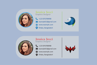 design clickable HTML email signature