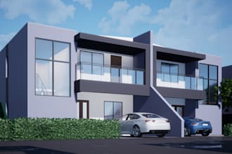 create 3d concept visuals for your custom home design