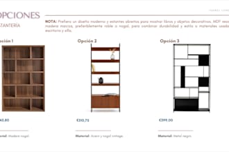 be your personal furniture and decor shopper