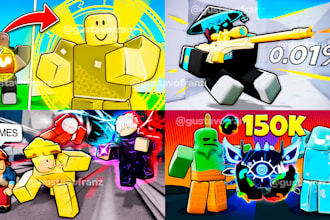 make a professional roblox thumbnail
