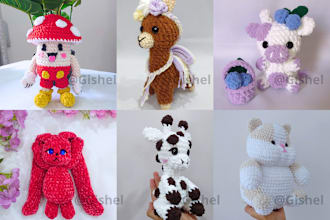 write crochet pattern for amigurumis