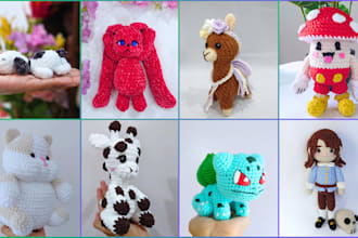 create crochet patterns for your etsy store