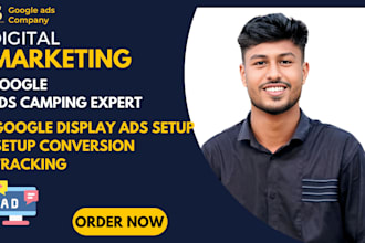 set up your google ads camping and boost your business,