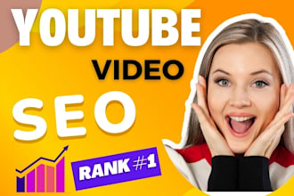 be your youtube video SEO and channel growth manager