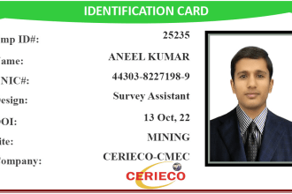 design business card for office