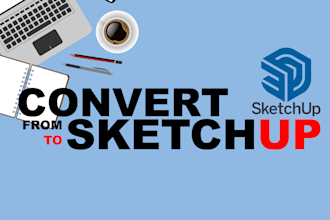 do convert from sketch to sketchup