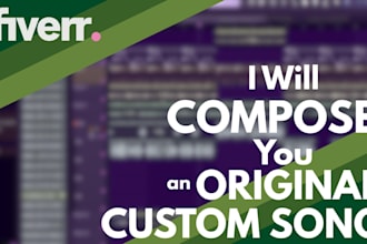 fully write an original song for you