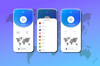 do professional VPN app with monetization and subscription