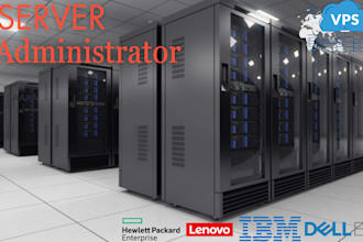fix or configure your server and vps