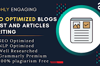be your exquisite SEO website content writer