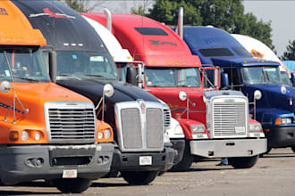 be VA for logistics, trucking, dispatch and transportation