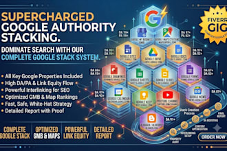 boost your gmb ranking with google entity stacking and authority backlink