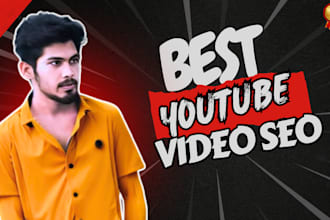 optimize your youtube video SEO for top search results