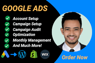 set up profitable google ads ppc campaigns with excellent results
