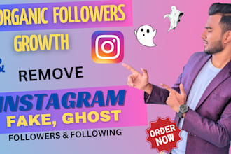 be fast remove instagram fake, bots, and ghost followers