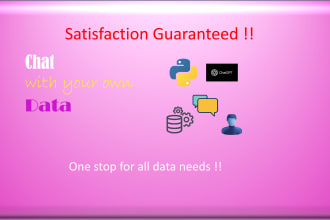 create apps using llms to help you chat with your data