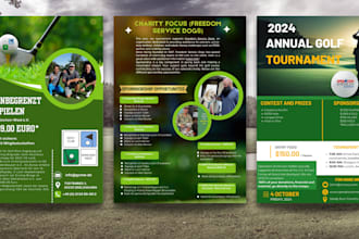 design stunning sports event flyers, football, gym, golf flyers, basketball