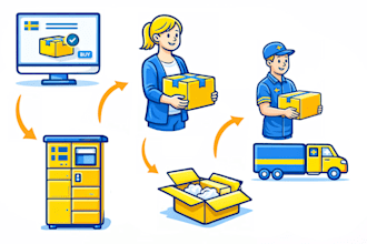 forward your order from sweden and denmark