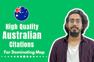 do australia local citations for gmb ranking