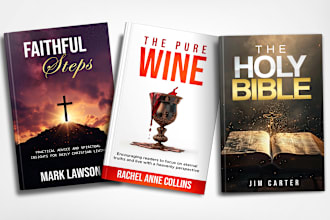 do professional christian book cover design