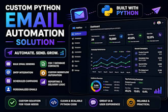 build an email marketing application
