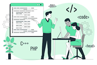 be your front end web developer with html css react tailwind javascript