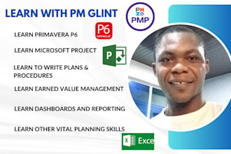 train in a group to become a primavera p6 or ms project planner