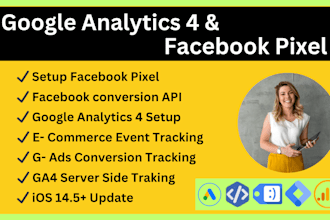fix or setup facebook pixel migration google analytics 4 conversion API tracking